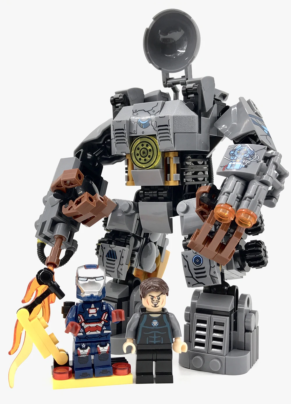 Super Heroes 2018 NEW Avengers Bricks Iron Man Mech Model