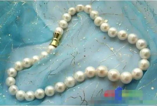 

Hot sale new Style >>>>>AAA HUGE 17" 14mm WHITE ROUND FRESHWATER PEARL NECKLACE