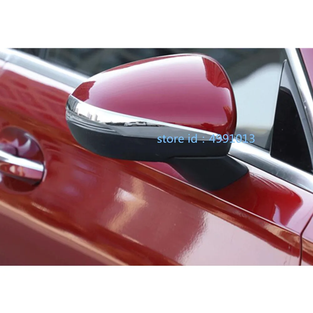 

For Mercedes Benz A Class W177 A180 A200 A250 2019 2020 car ABS rear view rearview mirror cover stick trim frame lamp 2pcs