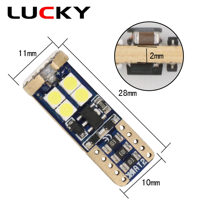 T10-12x3030SMD-5