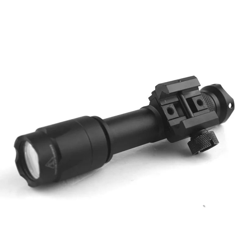 Alta Qualidade Lumens Scout Lanterna Airsoft Tático Tocha Arma Luzes Caber 20mm Ferroviário Frete Grátis M600c 180 5 Alta qualidade m600c 180 lumens scout lanterna