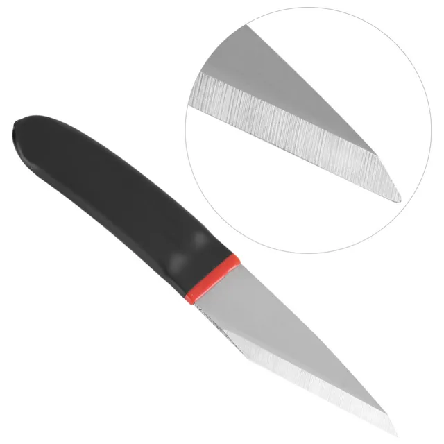 1Pcs Grafting Knife Stainless Steel Pruning Knife with Comfortable Handle for Gardening Grafting Planting