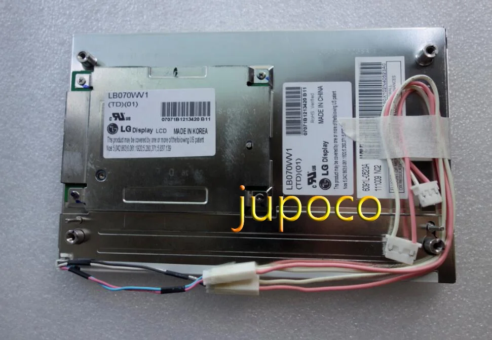 LB070WV1 TD01 TD17 (TD) (17) сменный ЖК экран модуля для Mercedes W204 GLK car DVD audio system|Мониторы авто| |
