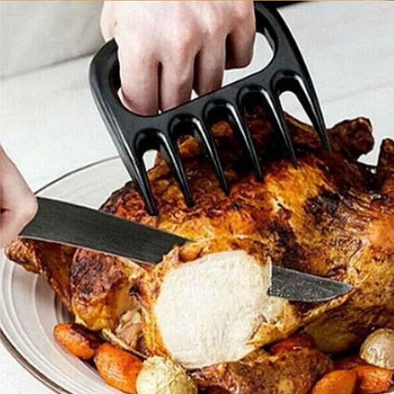 Обработка когтей для мяса вилка щипцы подъем Шредер из свинины инструмент