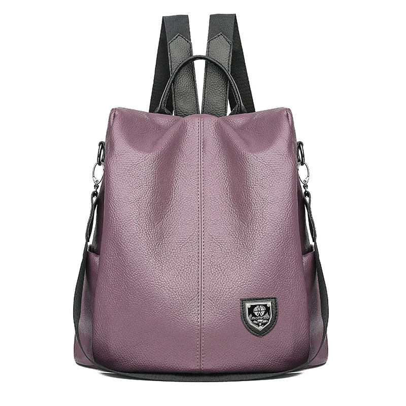 

Fashion Simple Backpack Female Waterproof Backpacks for Women Large Capacity School Bags for Girls Brand Anti-theft Travel Bag