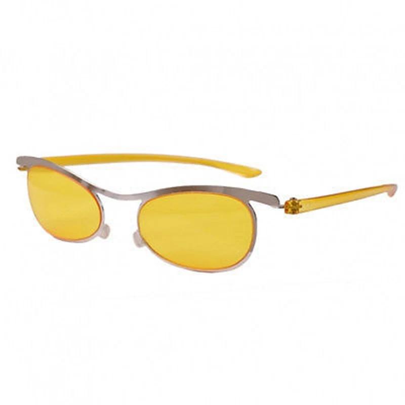 P11080 Eyekepper Vintage Plastic Yellow Lenses Sunglasses Night Vision ...