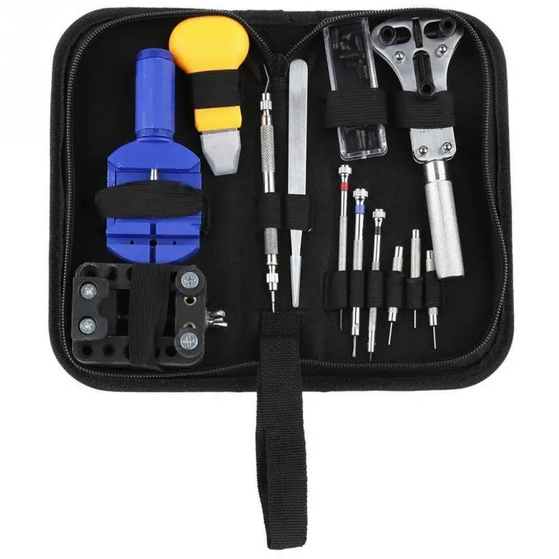 

13pcs Portable Watch Repair Tool Set Opener Pins Case Opener Kit Watchmaker Case