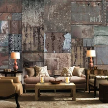 Beibehang пользовательские обои Винтаж Олово искусство фон настенная живопись гостиная спальня ТВ фон стены фрески 3d обои