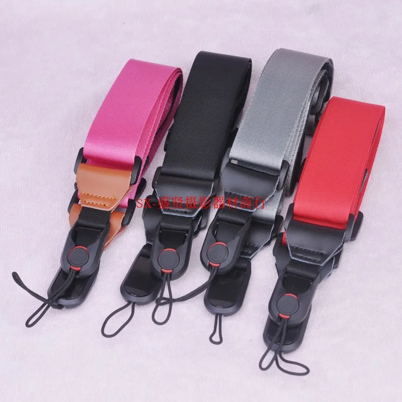 

SLR/DSLR Camera Strap Quick-Release Neck/ Shoulder/ Waist/ Wrist Bel Strap For Digital & Sports Action Camera GoPro Hero7 6 5 4