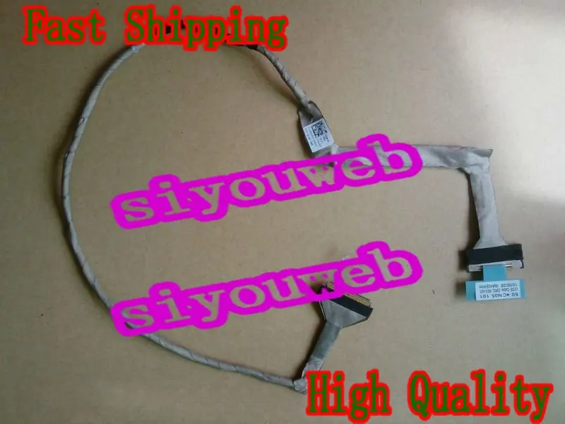 

NEW LCD VIDEO FLEX CABLE 50.4CN05.001 06G00T for DELL INSPIRON 1750 laptop *FREE SHIPPING*