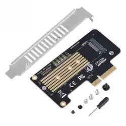 NGFF M.2 Mkey NVME SSD для PCI-E 4X адаптер Extender Riser Card