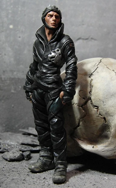 

Resin Figure 1/20 Ma.K Pilot Miniature Garage Resin Kit