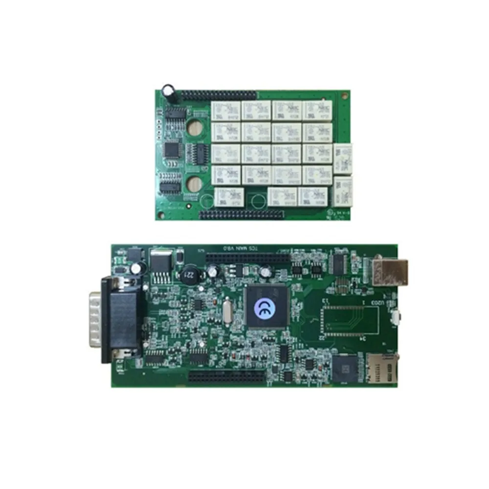 Горячая двойной зеленый PCB vd tcs cdp pro с Bluetooth,3 keygen для автомобилей грузовиков obd2 диагностический инструмент как wow snooper
