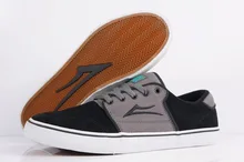 2016 USA Lakai BOY SKATEBOARDING Shoes Mixed Colors Anti-Fur Deck Footwear LowTop for skateboarding