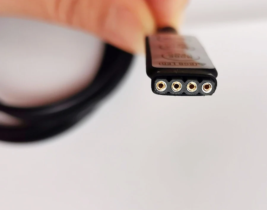 Светодиодный контроллер 5 В USB светодиодный RGB мини 3 ключа пульт дистанционного
