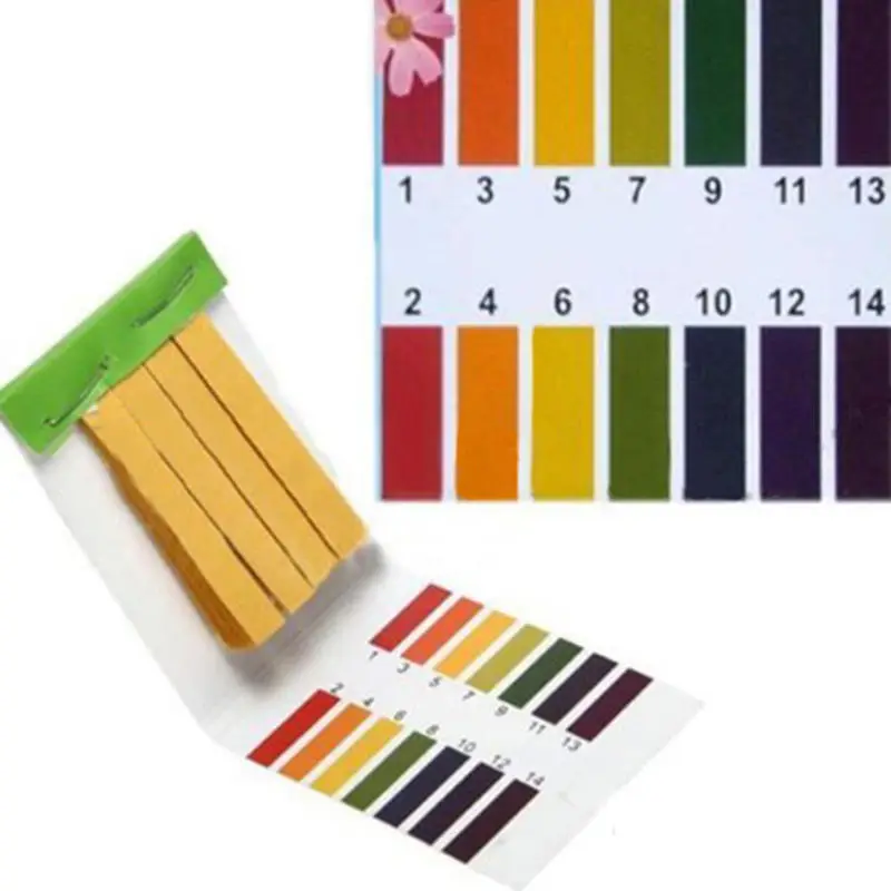 

Universal 160 Full Range 1-14 pH Test Paper Strips Litmus Testing Kit