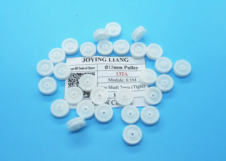 Acessórios, diâmetro 13mm, eixo Buraco, 2mm, 13-2A, 100Pcs, Lot