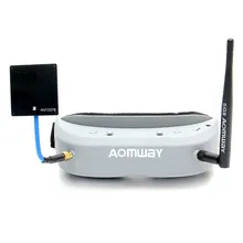 Aomway Commander Goggles V1 2D 3D 40CH 5.8G FPV Goggles Video Headset Support HDMI DVR Headtracker For RC Camera Drone