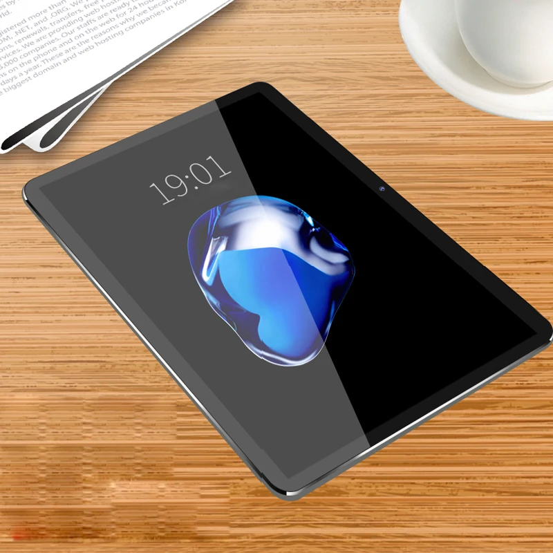 

2018 Hot 10.1 Inch Tablet PC Android 7.0 IPS Octa Core RAM 4GB ROM 64GB WIFI OTG Dual SIM Dual Camera Smart tablets Phone Call