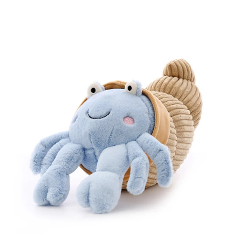 hermit crab plush toy