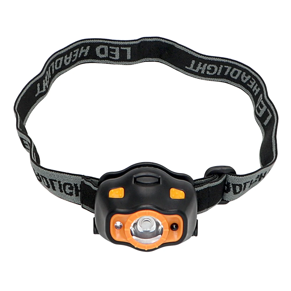 

Headlight Emergency Light For Fishing Hunting Hiking Camping For Outdoor Activities LED Headlamps 3 Modes Torch