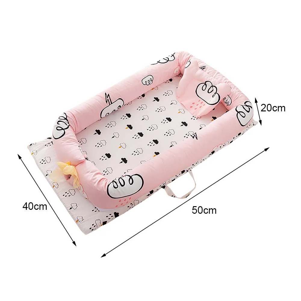 90*50*15 см детская кровать портативный складной детские кроватки новорожденных сон кровать путешествия кровать для подарок