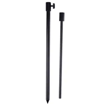 

30-50cm Standard Carp Fishing Bank Sticks Rod Pod Strong Aliminium Alloy Banksticks Carp Fishing Rod Stand Sticks Fishing Pole