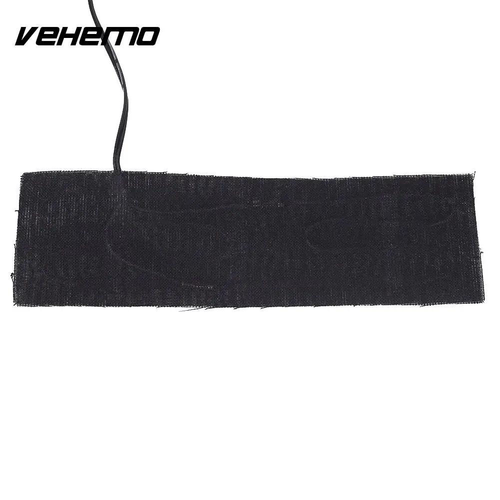 Vehemo электрическая грелка черный USB углеволоконный Универсальный Подогрев