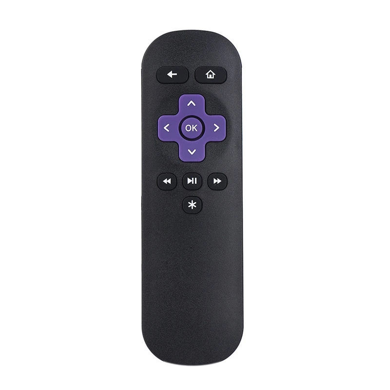 

New Replacement Remote Control For Roku 1 2 3 4 Lt Hd Xd Xs Xds 11 Buttons Instant Replay #8