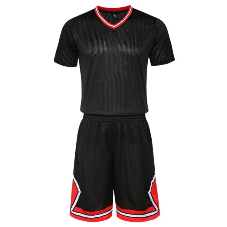 New breathable Men Basketball short sleeve basketball jersey Sport