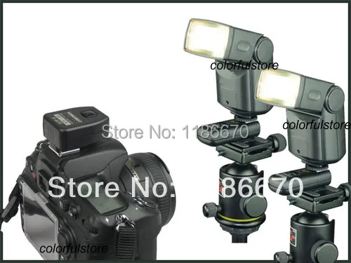 Pro Yongnuo RF 602 RF602 Беспроводная студийная вспышка Speedlite триггер дистанционный спуск