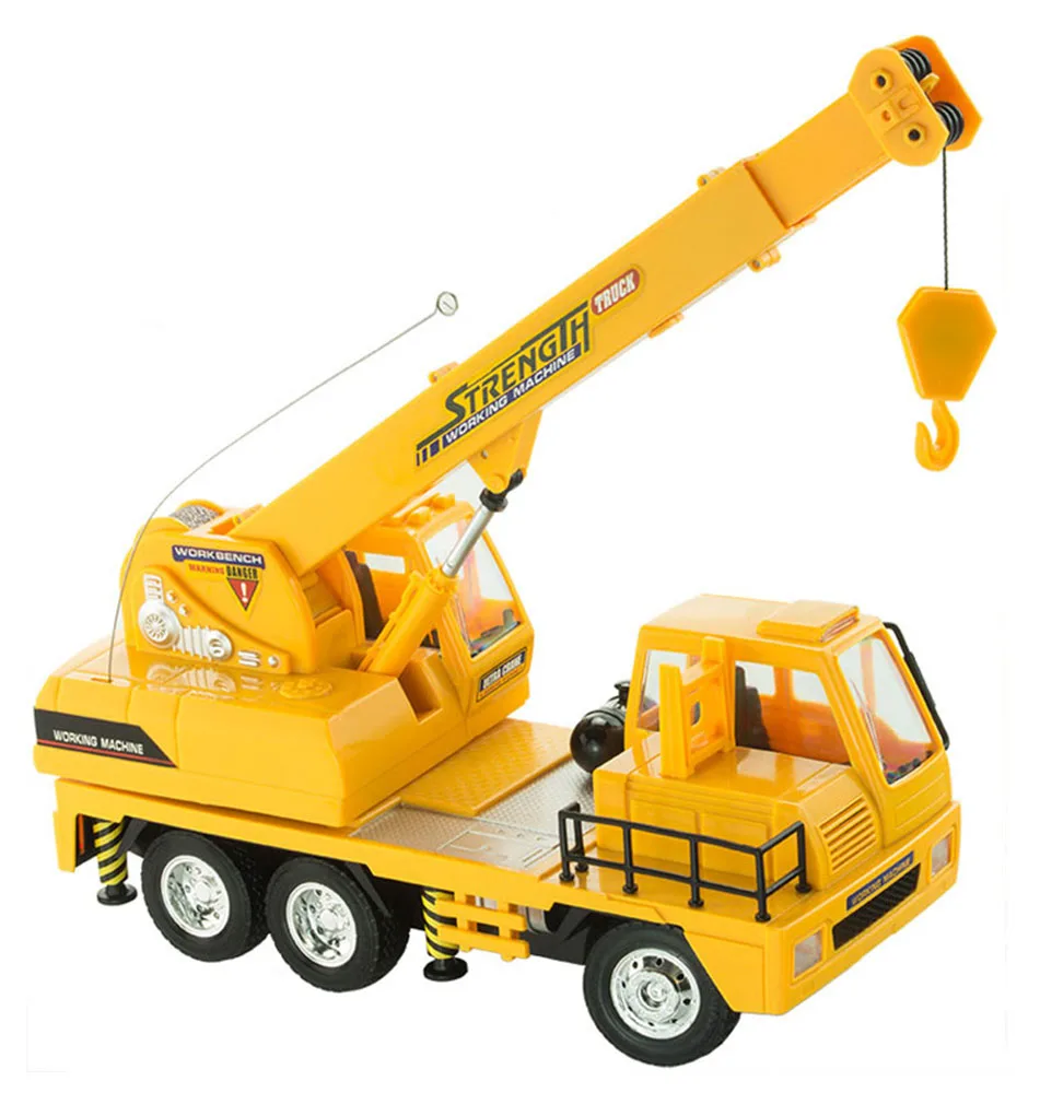 RC Car 6 Channel Electric Wireless Remote Control Crane Truck Toy for