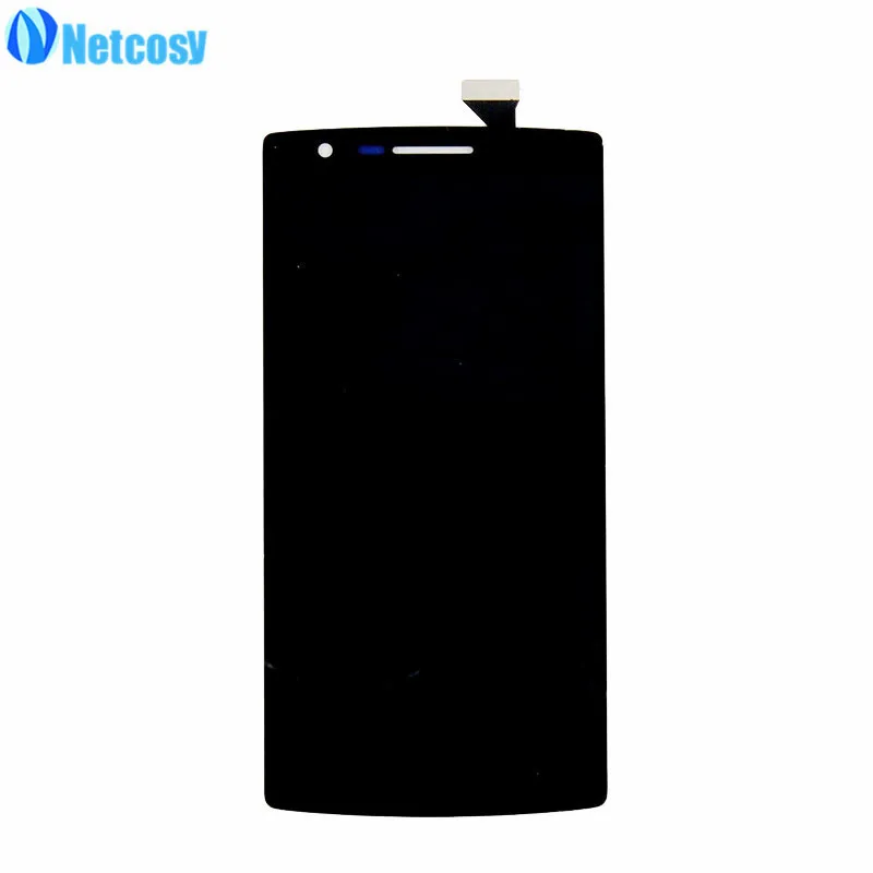 

Netcosy For One plus One Black LCD Display+Touch Screen Digitizer Assembly Replacement Part For Oneplus One 1+ A0001 LCD Screen