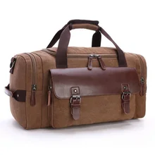 070417 мужская дорожная большая сумка на одно плечо большая сумка через плечо