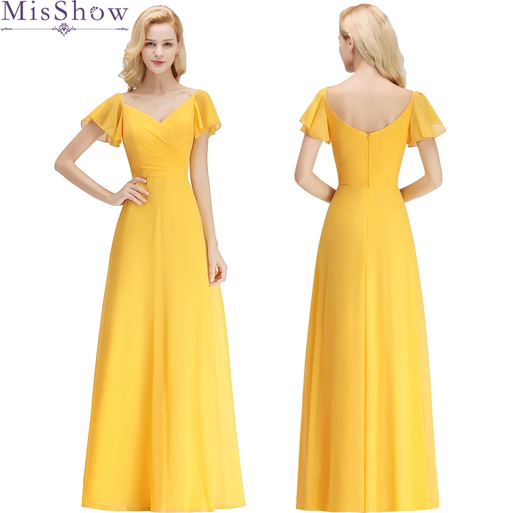 cheap yellow dress