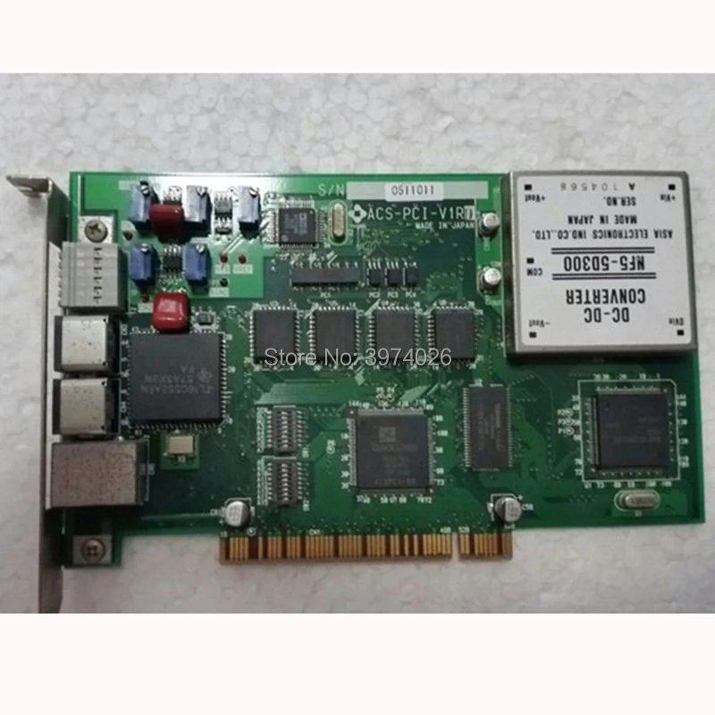 ACS-PCI-V1R 0 NF5-5D300 конвертер v05.01 Карта видеозахвата