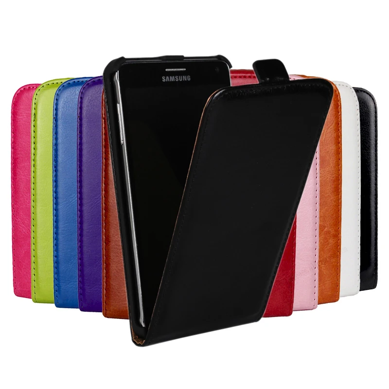 

Case For Samsung Galaxy Note 4 N9100 Cover Crazy Horse Luxury Flip Leather Phone Case For Samsung Note 4 Note4 Coque Capa Fundas