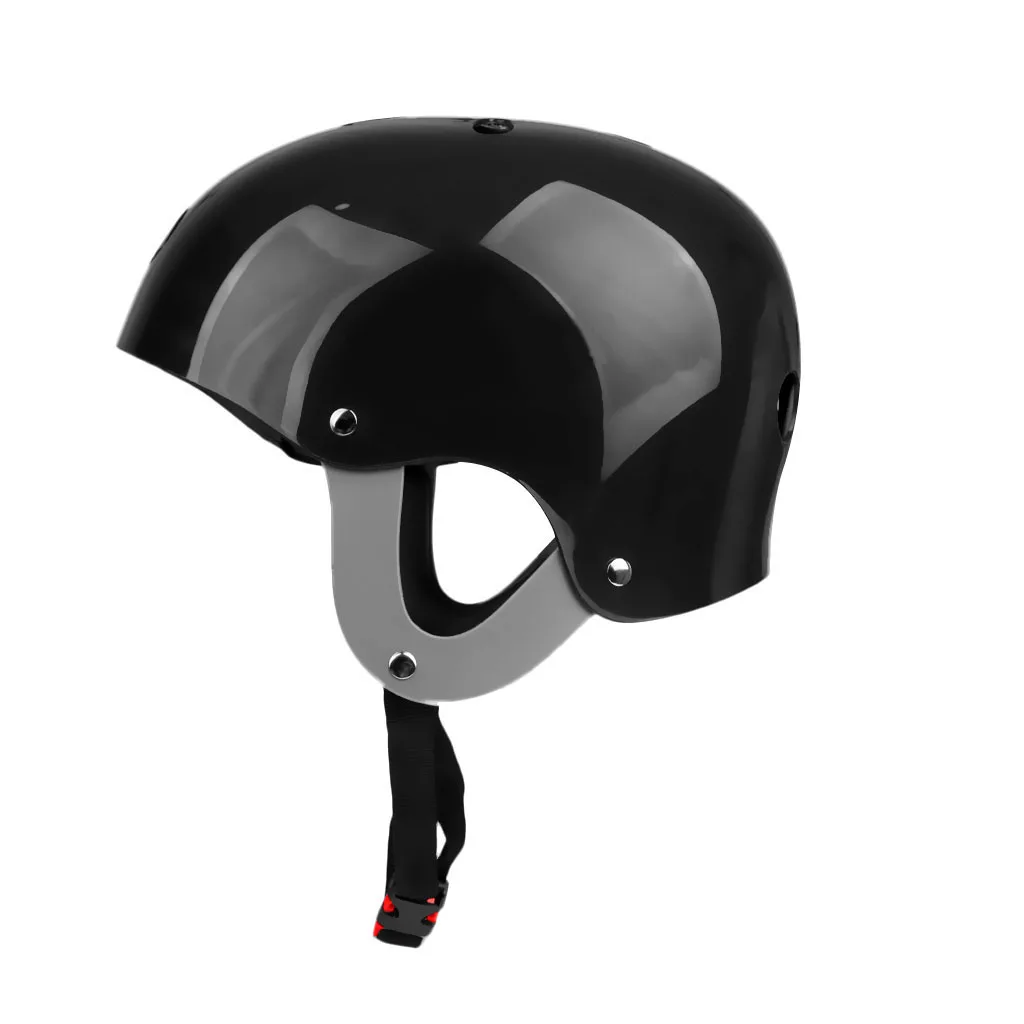 Ear Orotection Safety Helmet with Quick Release Buckle Water Sports Kayaking Canoeing Boating Rafting Kiteboarding Wakeboarding