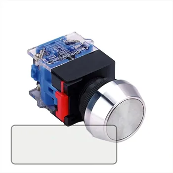 

Hot wholesale button switch flat button 22mm for machine or equipment,8pcs/lot