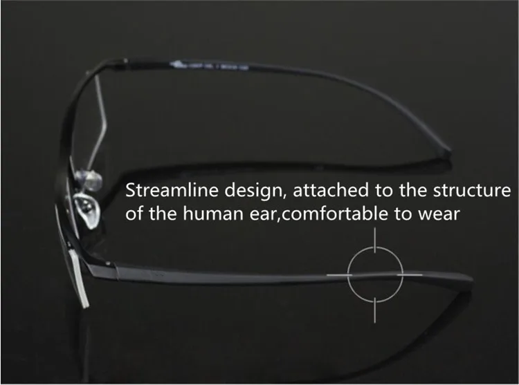Мужские очки из чистого титана, оптические очки по рецепту, оправа м, бизнес Легкие прямоугольные солнцезащитные очки oculos de grau