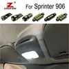15pcs LED License plate lamp for Mercedes Benz for Sprinter 906 W906 Bus Box LED interior dome Lights + Door bulb kit (06-13) ► Photo 1/6