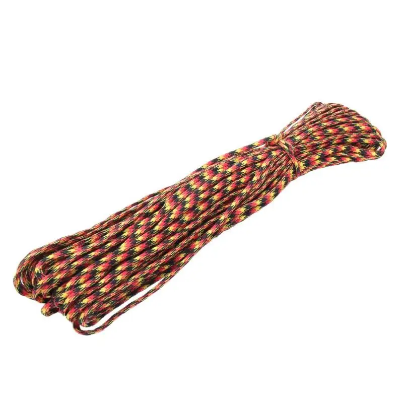 550 Paracord النوع الثالث 7 ستراند 100FT 30 متر المظلة الحبل الحبل خيمة حبل Guyline Mil المواصفات تسلق اكسسوارات 550 Paracord النوع الثالث 7 ستراند 100FT 30 متر المظلة الحبل الحبل خيمة حبل Guyline Mil المواصفات تسلق اكسسوارات