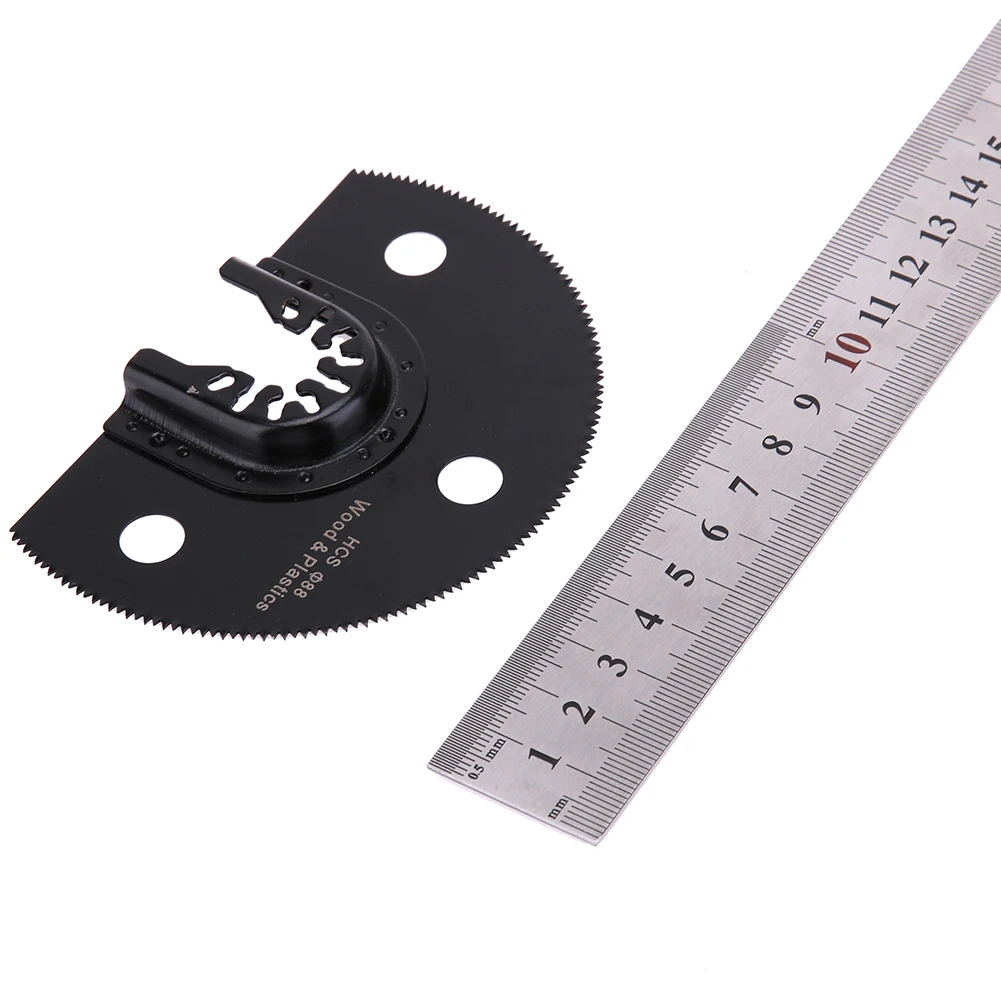 Oscillating Tools 100mm Semi Circular Oscillating Saw Blade for Wood
