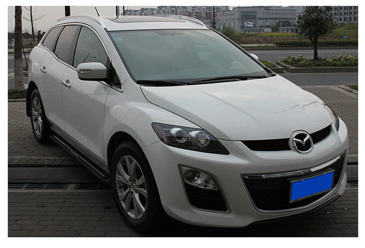 Багажник на крышу из алюминиевого сплава для Mazda CX-7 CX7 2010- рейлинги для багажника верхняя поперечная рейка