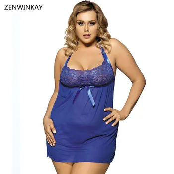 ثوب النوم مثير xl 3xl 5xl