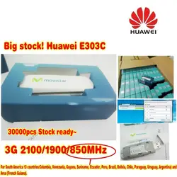 Huawei e303c 3G данных карты Dongle 850/900/2100 мГц