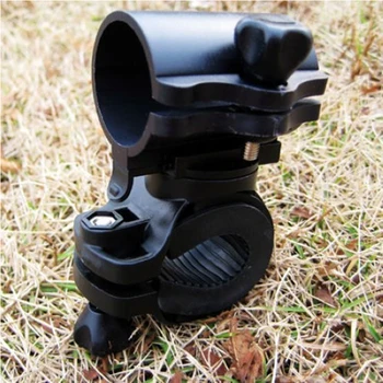 

Rotation Multifunction Torch Clip Bicycle Front Light Bracket Flashlight Holder