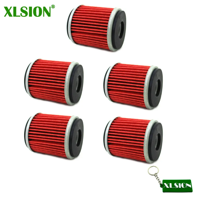 XLSION масляный фильтр для Yamaha YZF R125 125 WR 125R 125X YZ 250 250F 450F 450 WR250F WR450F WR250X WR250R YZ450F YZ250F YFZ450 |