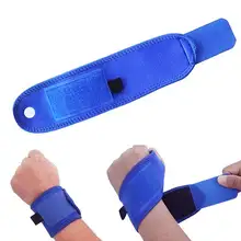 Горячая распродажа! полиэфирная Защитная повязка на запястье, поддерживающий ремешок для спортзала, магнитная защита от растяжения запястного туннеля