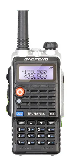 Новейший светильник для ног 4800 мАч аккумулятор Bf Uvb2 Baofeng Plus WalkieTalkie Cb Radio Mobile Comunicador